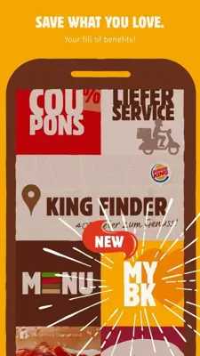 Burger King android App screenshot 1