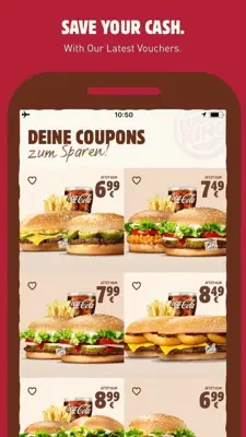 Burger King android App screenshot 2