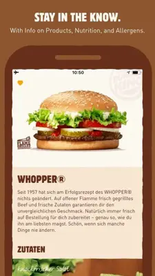 Burger King android App screenshot 3