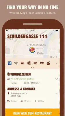 Burger King android App screenshot 4